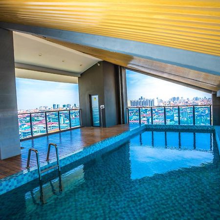 Ark House Hotel Phnompen Kültér fotó