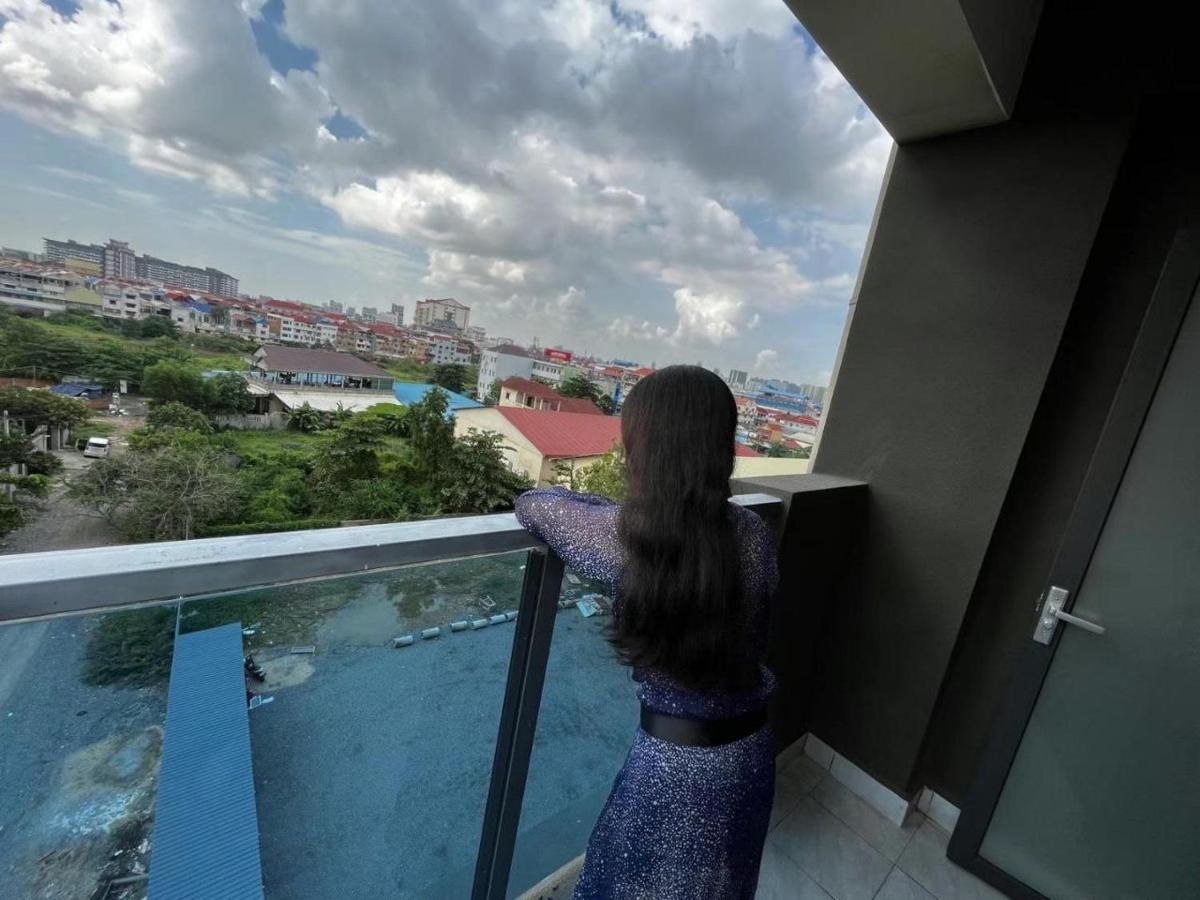 Ark House Hotel Phnompen Kültér fotó