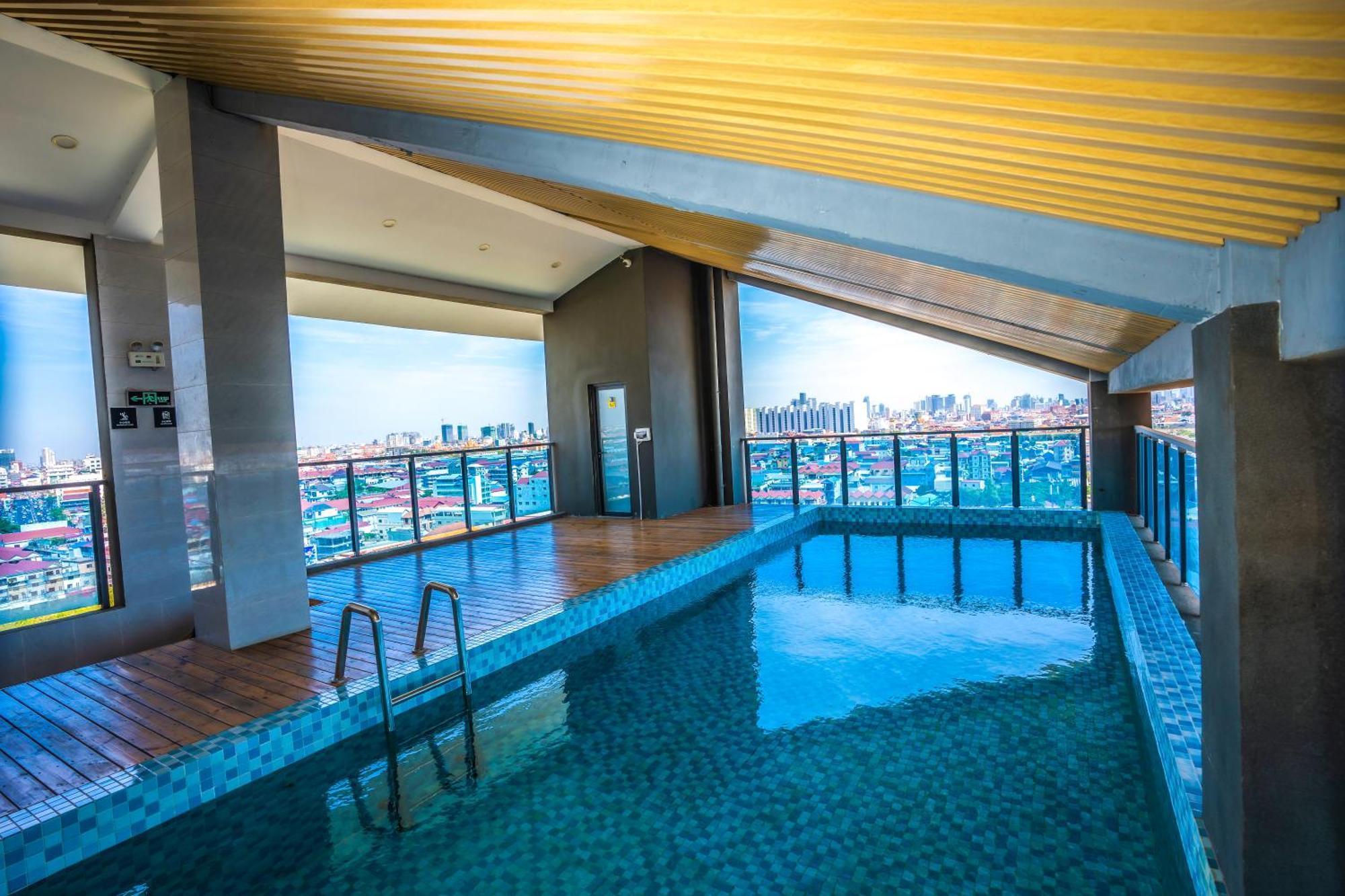 Ark House Hotel Phnompen Kültér fotó