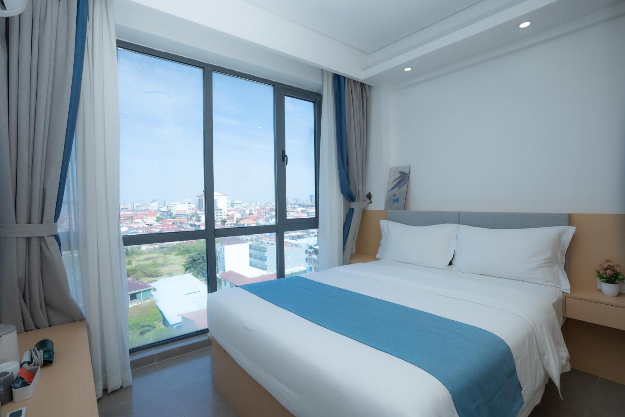 Ark House Hotel Phnompen Kültér fotó