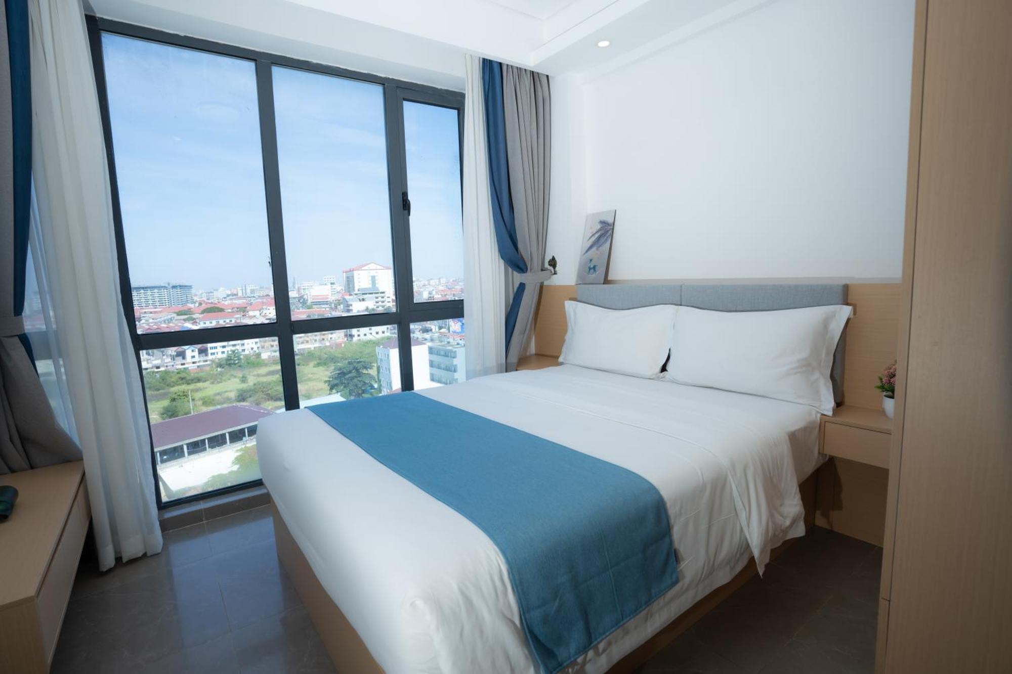 Ark House Hotel Phnompen Kültér fotó